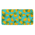 Tropical Banana Leaf Pattern Print Towel