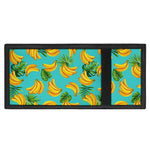 Tropical Banana Leaf Pattern Print Trifold Wallet