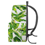 Tropical Banana Leaves Pattern Print Backpack