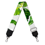 Tropical Banana Leaves Pattern Print Bag Strap