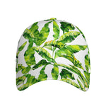 Tropical Banana Leaves Pattern Print Baseball Cap