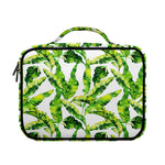 Tropical Banana Leaves Pattern Print Briefcase Bible Bag