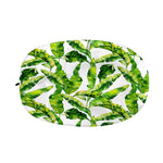 Tropical Banana Leaves Pattern Print Car Side Mirror Covers