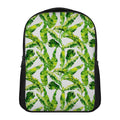 Tropical Banana Leaves Pattern Print Casual Backpack