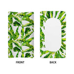 Tropical Banana Leaves Pattern Print Changing Pad Cover
