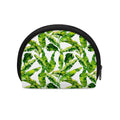 Tropical Banana Leaves Pattern Print Coin Purse
