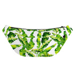 Tropical Banana Leaves Pattern Print Fanny Pack
