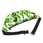 Tropical Banana Leaves Pattern Print Fanny Pack