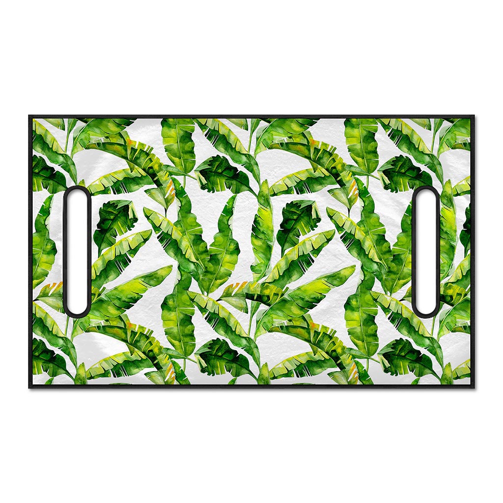 Tropical Banana Leaves Pattern Print Golf Cart Seat Cover