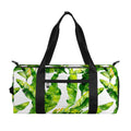 Tropical Banana Leaves Pattern Print Gym Bag