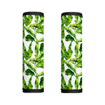 Tropical Banana Leaves Pattern Print Handle Covers