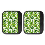 Tropical Banana Leaves Pattern Print Handle Covers