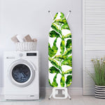 Tropical Banana Leaves Pattern Print Ironing Board Cover