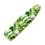 Tropical Banana Leaves Pattern Print Ironing Board Cover