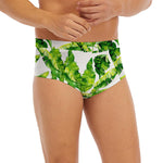 Tropical Banana Leaves Pattern Print Men's Briefs