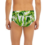 Tropical Banana Leaves Pattern Print Men's Briefs