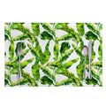 Tropical Banana Leaves Pattern Print Placemat