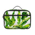 Tropical Banana Leaves Pattern Print Portable Lunch Bag