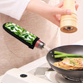Tropical Banana Leaves Pattern Print Skillet Handle Cover
