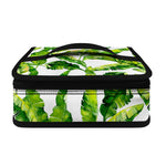 Tropical Banana Leaves Pattern Print Small Lunch Bag