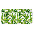 Tropical Banana Leaves Pattern Print Towel