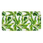Tropical Banana Leaves Pattern Print Towel