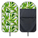 Tropical Banana Leaves Pattern Print Waterproof Car Seat Cover