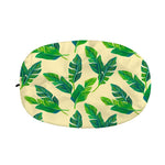 Tropical Banana Palm Leaf Pattern Print Car Side Mirror Covers