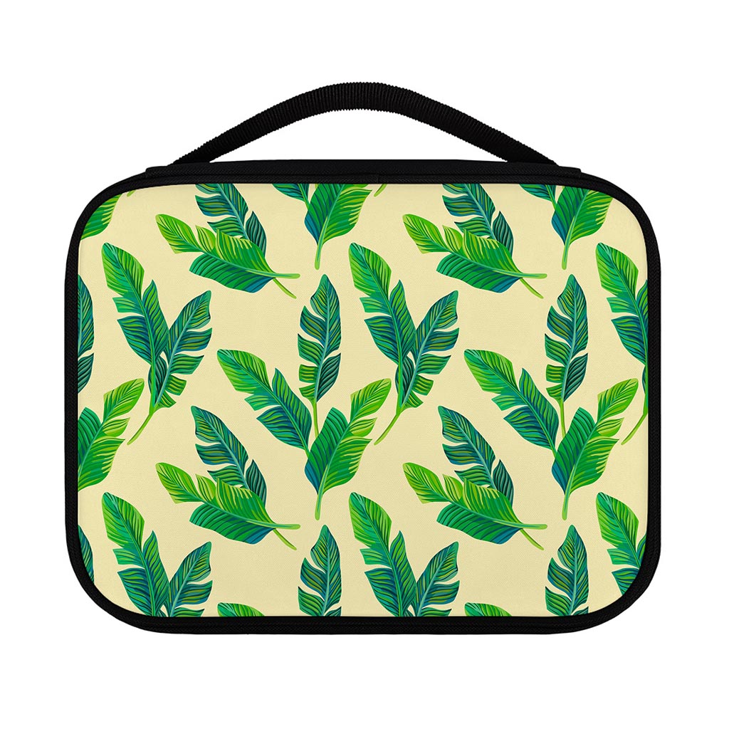 Tropical Banana Palm Leaf Pattern Print Classic Bible Case