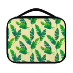 Tropical Banana Palm Leaf Pattern Print Classic Bible Case