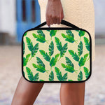 Tropical Banana Palm Leaf Pattern Print Classic Bible Case