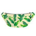 Tropical Banana Palm Leaf Pattern Print Fanny Pack