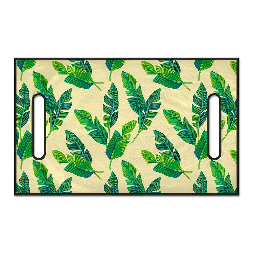 Tropical Banana Palm Leaf Pattern Print Golf Cart Seat Cover