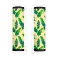 Tropical Banana Palm Leaf Pattern Print Handle Covers
