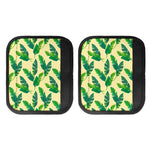 Tropical Banana Palm Leaf Pattern Print Handle Covers