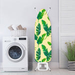 Tropical Banana Palm Leaf Pattern Print Ironing Board Cover