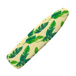 Tropical Banana Palm Leaf Pattern Print Ironing Board Cover