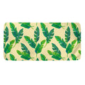 Tropical Banana Palm Leaf Pattern Print Towel