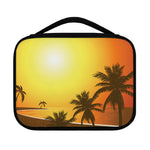 Tropical Beach Sunset Print Classic Bible Case