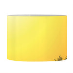 Tropical Beach Sunset Print Drum Lamp Shade