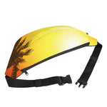 Tropical Beach Sunset Print Fanny Pack