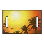 Tropical Beach Sunset Print Golf Cart Seat Cover