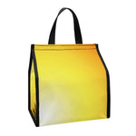 Tropical Beach Sunset Print Insulated Lunch Tote