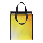 Tropical Beach Sunset Print Insulated Lunch Tote