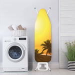 Tropical Beach Sunset Print Ironing Board Cover
