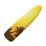 Tropical Beach Sunset Print Ironing Board Cover