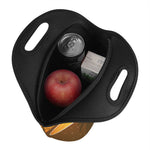 Tropical Beach Sunset Print Neoprene Lunch Bag