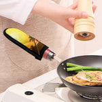 Tropical Beach Sunset Print Skillet Handle Cover