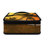 Tropical Beach Sunset Print Small Lunch Bag