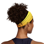 Tropical Beach Sunset Print Sports Headband